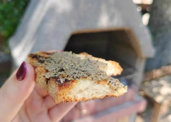 לינה וארוחת בוקר Il Vecchio Casale *